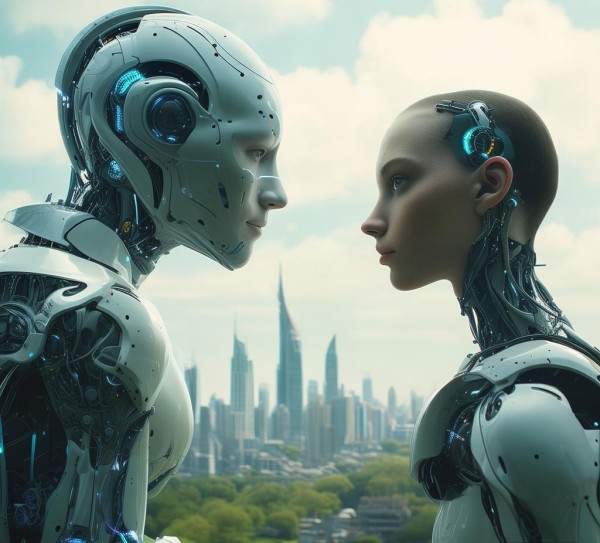 科技与人性，爱的永恒对话