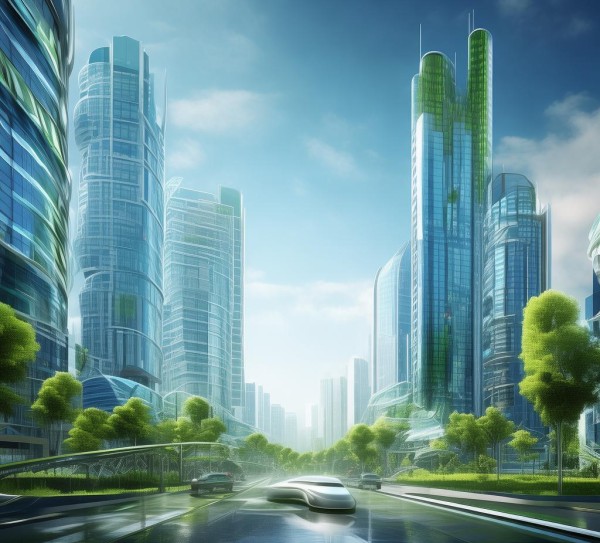 蓝色科技，绿色未来与可持续发展