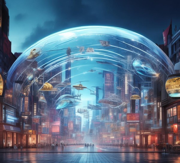 科技与创新，连接 past、present 和 future