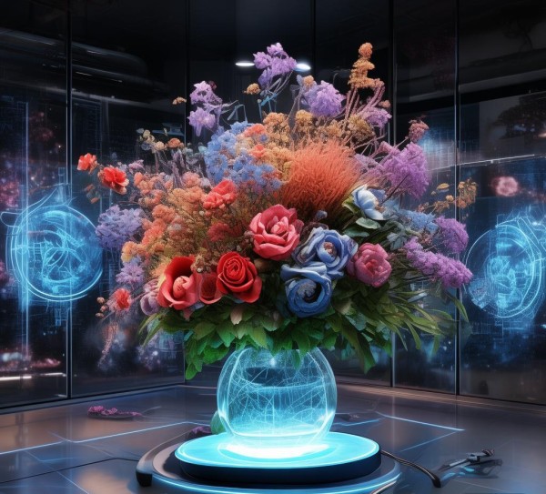 科技与艺术完美融合，未来艺术的创新设计